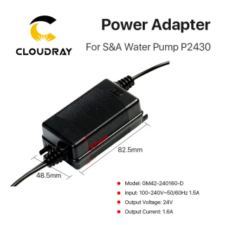 Original S&A Chiller Switch Water Pump Power Supply Replacement - 24V 1.5A